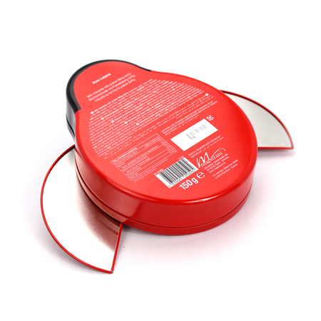 beetle shape candy tins